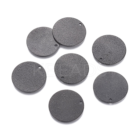 304 Stainless Steel Pendants Ion Plating(IP) LS-STAS-G211-20mm-05B-1