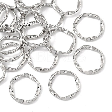 SHEGRACE Brass Linking Rings XGRQ58901-776P-1