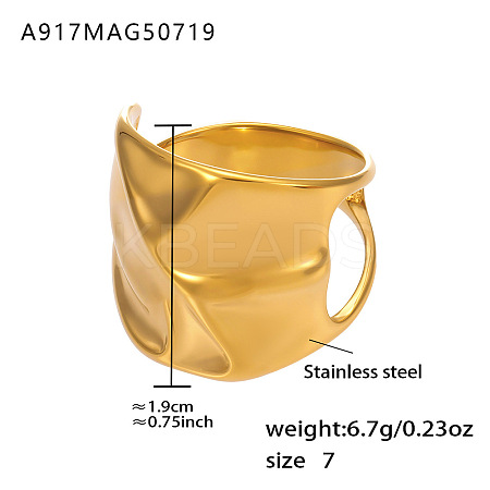 304 Stainless Steel Wide Band Finger Rings WG2EE6D-03-1
