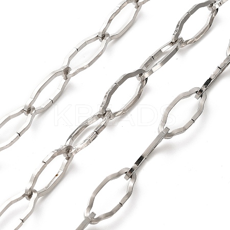 304 Stainless Steel Cloud Link Chains CHS-A016-47P-A-1