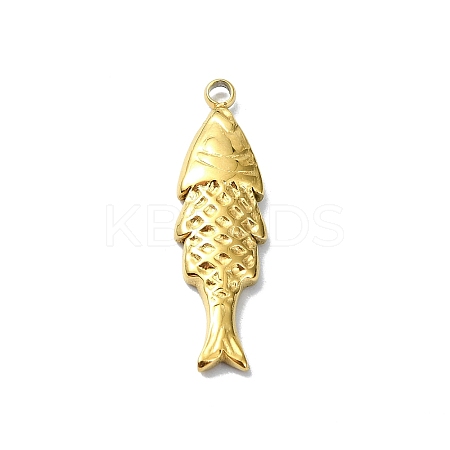 Ion Plating(IP) 304 Stainless Steel Pendants STAS-B058-17G-04-1