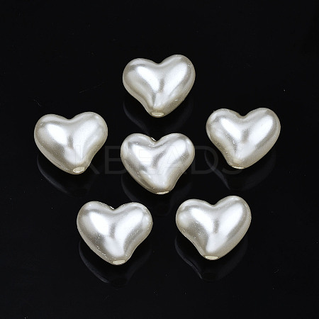 ABS Plastic Imitation Pearl Beads LS-X-OACR-N008-139-1
