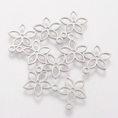 Non-Tarnish 201 Stainless Steel Charms LS-STAS-S105-T209-1