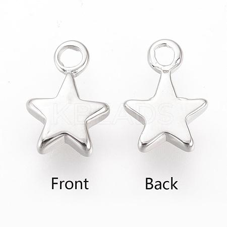 Brass Charms KK-R037-242P-1