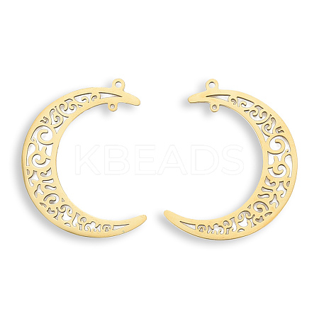 Ion Plating(IP) 201 Stainless Steel Pendants LS-STAS-N098-111LG-1