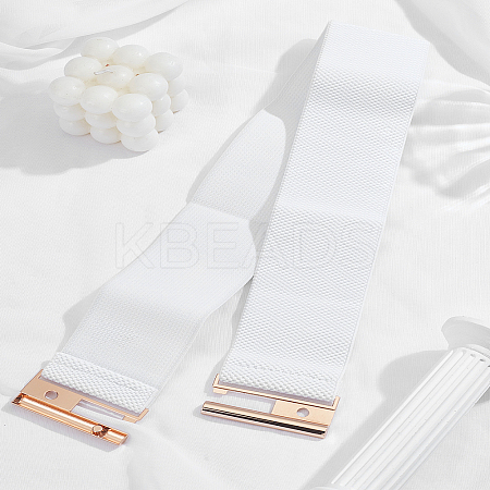 1Pc Polyester Elastic Chain Belt AJEW-LP0007-42B-1