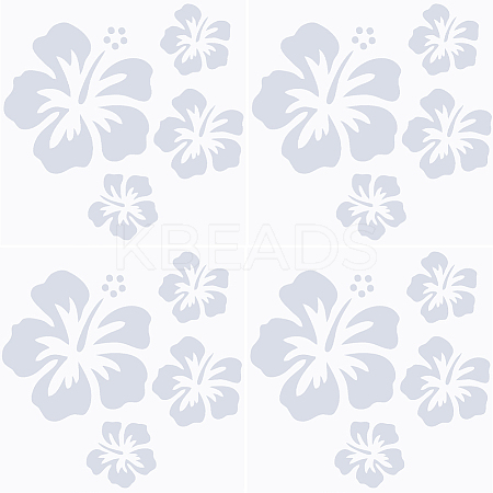 PET Self Adhesive Car Stickers STIC-WH0010-05B-1