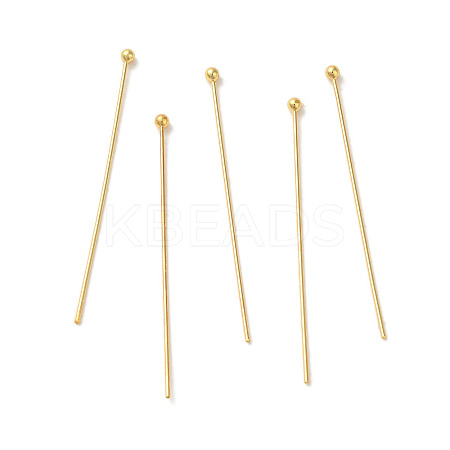 304 Stainless Steel Ball Head Pins X-STAS-K285-03A-G-1