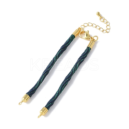 Nylon Cord Bracelets MAK-C003-02G-50-1