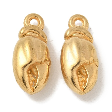 Ion Plating(IP) 304 Stainless Steel Pendants STAS-Q334-18G-1