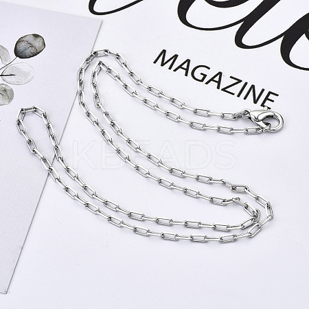 Brass Paperclip Chains MAK-S072-09B-P-1