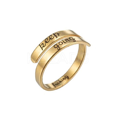 201 Stainless Steel Finger Rings FS-WGA0219-04-1
