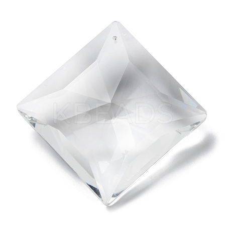 Transparent Glass Pendants LS-GLAA-R223-05B-1