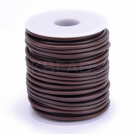 Hollow Pipe PVC Tubular Synthetic Rubber Cord RCOR-R007-4mm-15-1