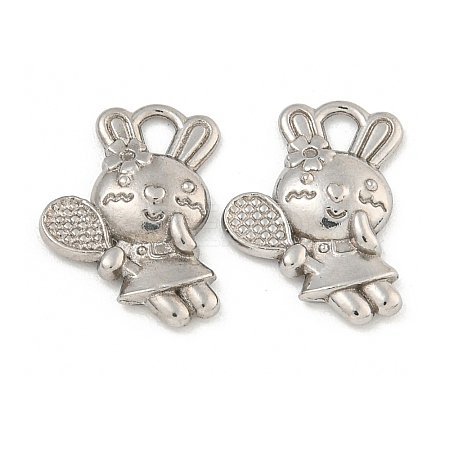 Non-Tarnish 304 Stainless Steel Pendants STAS-I307-545P-1