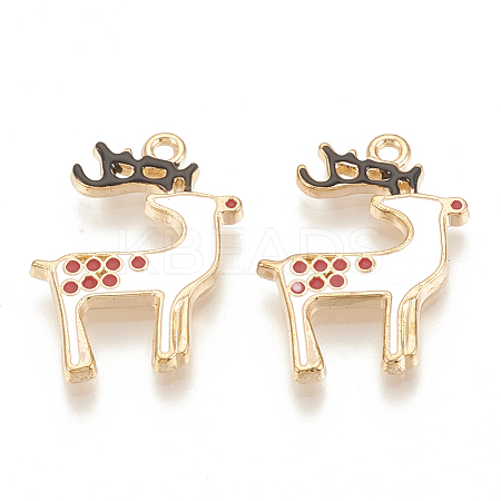 Alloy Enamel Pendants LS-X-ENAM-S115-017-1