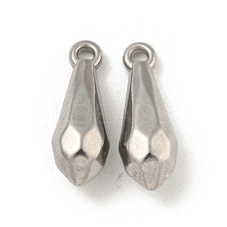 Non-Tarnish 304 Stainless Steel Pendants STAS-N103-123P-1