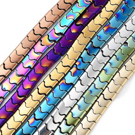 Synthetic Non-magnetic Hematite Beads Strands G-P545-I01-01-1
