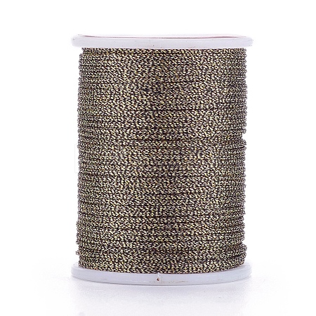 Polyester Metallic Thread LS-OCOR-G006-02-1.0mm-07-1
