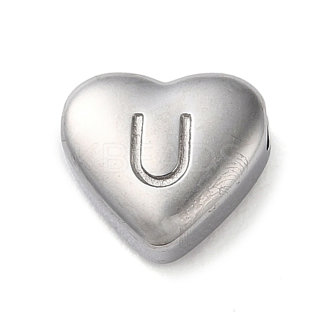 Non-Tarnish 201 Stainless Steel Beads STAS-M335-01U-P-1