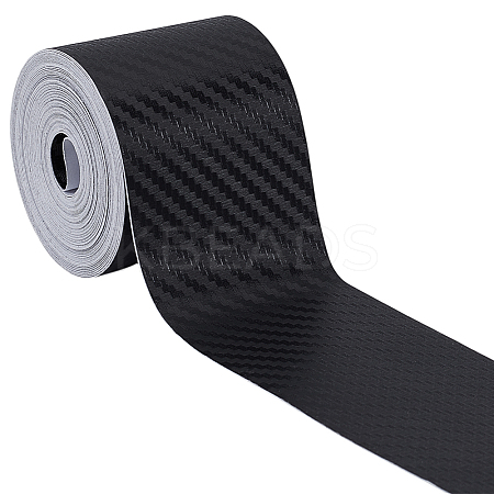 10M PVC Car Auto Fibre Sticker Vinyl Wrapping Film DIY-WH0128-48A-1