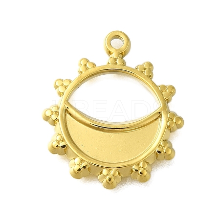 304 Stainless Steel Pendants STAS-D192-04G-1