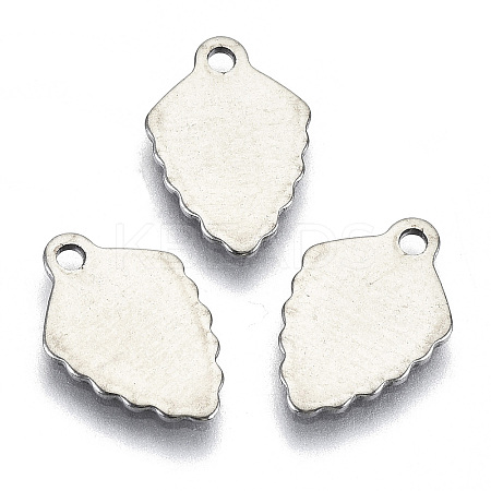 Non-Tarnish 201 Stainless Steel Charms LS-STAS-R116-024-1