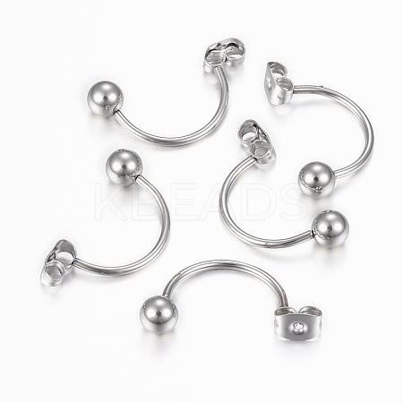 304 Stainless Steel Ear Nut X-STAS-H423-06P-1