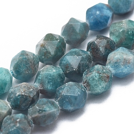 Natural Apatite Beads Strands G-K303-B14-8mm-1