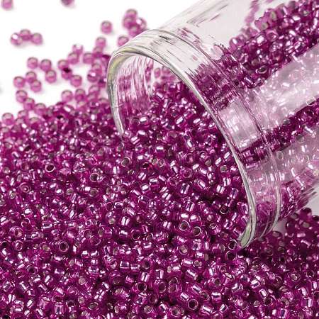 TOHO Round Seed Beads SEED-JPTR15-2107-1