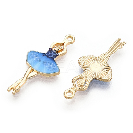 Printed Alloy Pendants ENAM-ZX002-32G-1