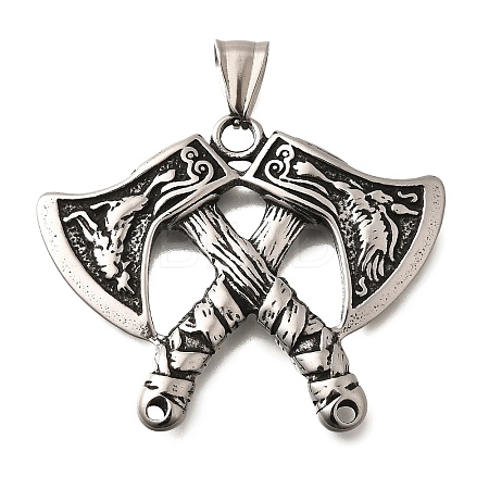 Viking 304 Stainless Steel Pendants STAS-A109-03AS-1