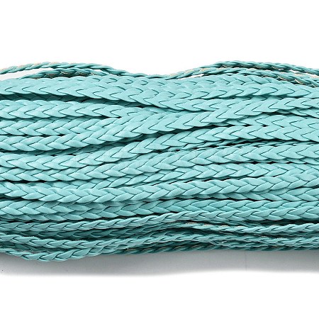 3-Ply PU Leather Braided Cord OCOR-Q059-01F-1