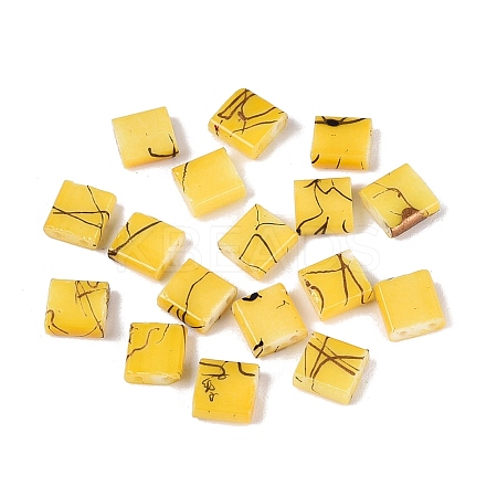2-Hole Drawbench Glass Seed Beads SEED-S023-43C-02-1