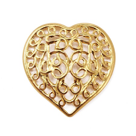 Brass Filigree Joiners LS-FIND-TAC0002-036G-1