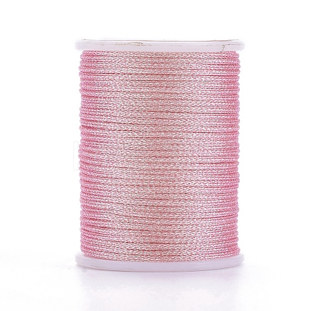 Polyester Metallic Thread LS-OCOR-G006-02-1.0mm-11-1