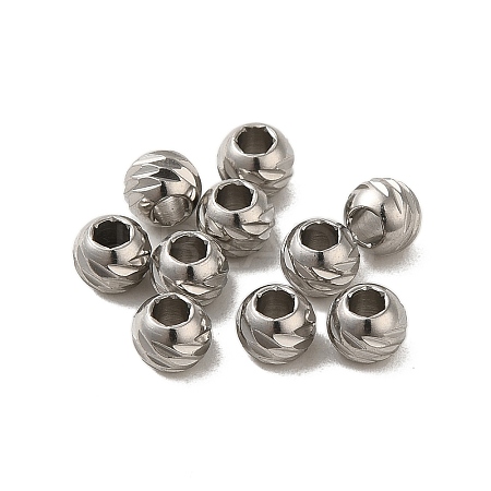 Non-Tarnish 304 Stainless Steel Beads LS-STAS-C094-04A-P-1