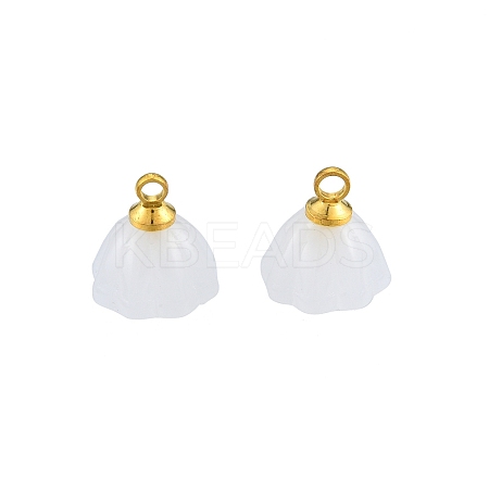 Glass Charms LS-PALLOY-P285-31G-02-1