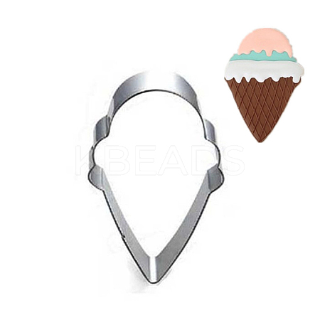 Tarnish Resistant 304 Stainless Steel Cookie Cutters DIY-E012-92-1
