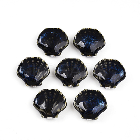 Handmade Porcelain Beads PORC-N009-01B-1