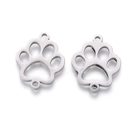 Tarnish Resistant 201 Stainless Steel Pet Links X-STAS-F231-124P-1
