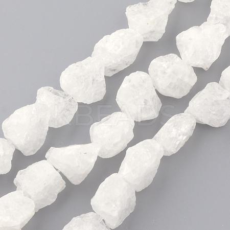 Natural Quartz Crystal Beads G-Q481-71-1