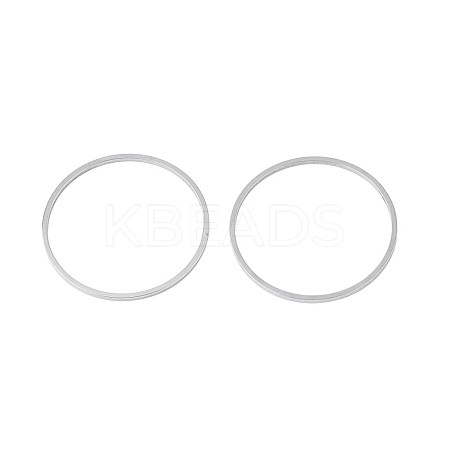 Non-Tarnish 304 Stainless Steel Linking Ring STAS-T047-15N-1