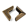 Iron Metal Photo Corners for Photo Albums IFIN-R002-01AB-2