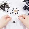 Natural Obsidian Beads Strands G-AR0001-89-3