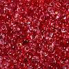 6/0 Spray Paint Fringe Glass Seed Beads SEED-H003-11F-2