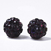 Pave Disco Ball Beads RB-T017-02-15-2