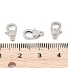 SHEGRACE Brass Lobster Claw Clasps XGR0094P-131P-2
