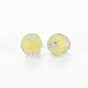 Transparent Acrylic Beads TACR-S152-17A-SS2105-7