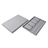 Resin Flocking Bead Design Boards TOOL-WH0134-69B-3